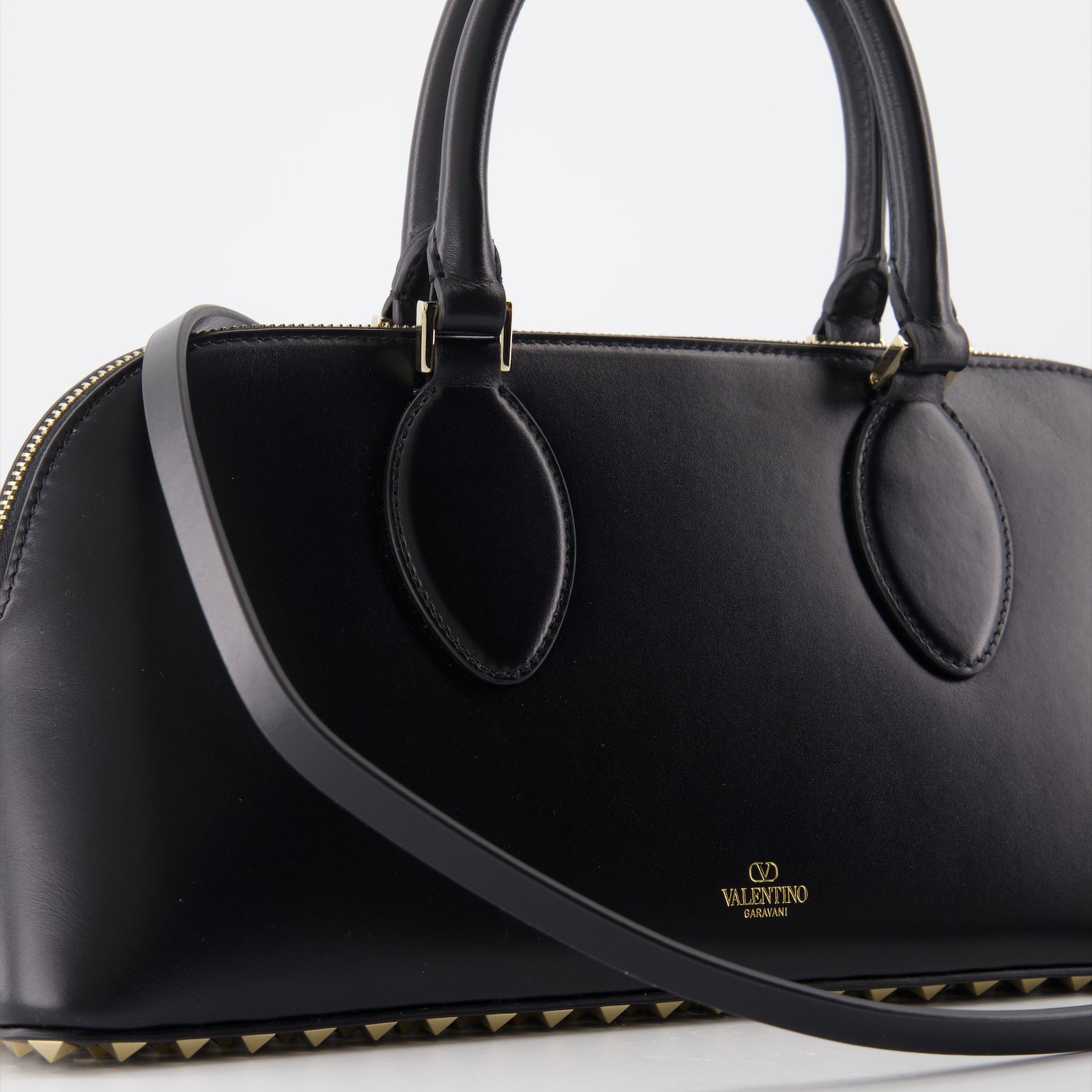 Borse a mano e a spalla Sac à main Rockstud Valentino Garavani Nero Femme