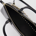 핸드백 및 숄더백 Sac à main Rockstud Valentino Garavani 검은색 Femme