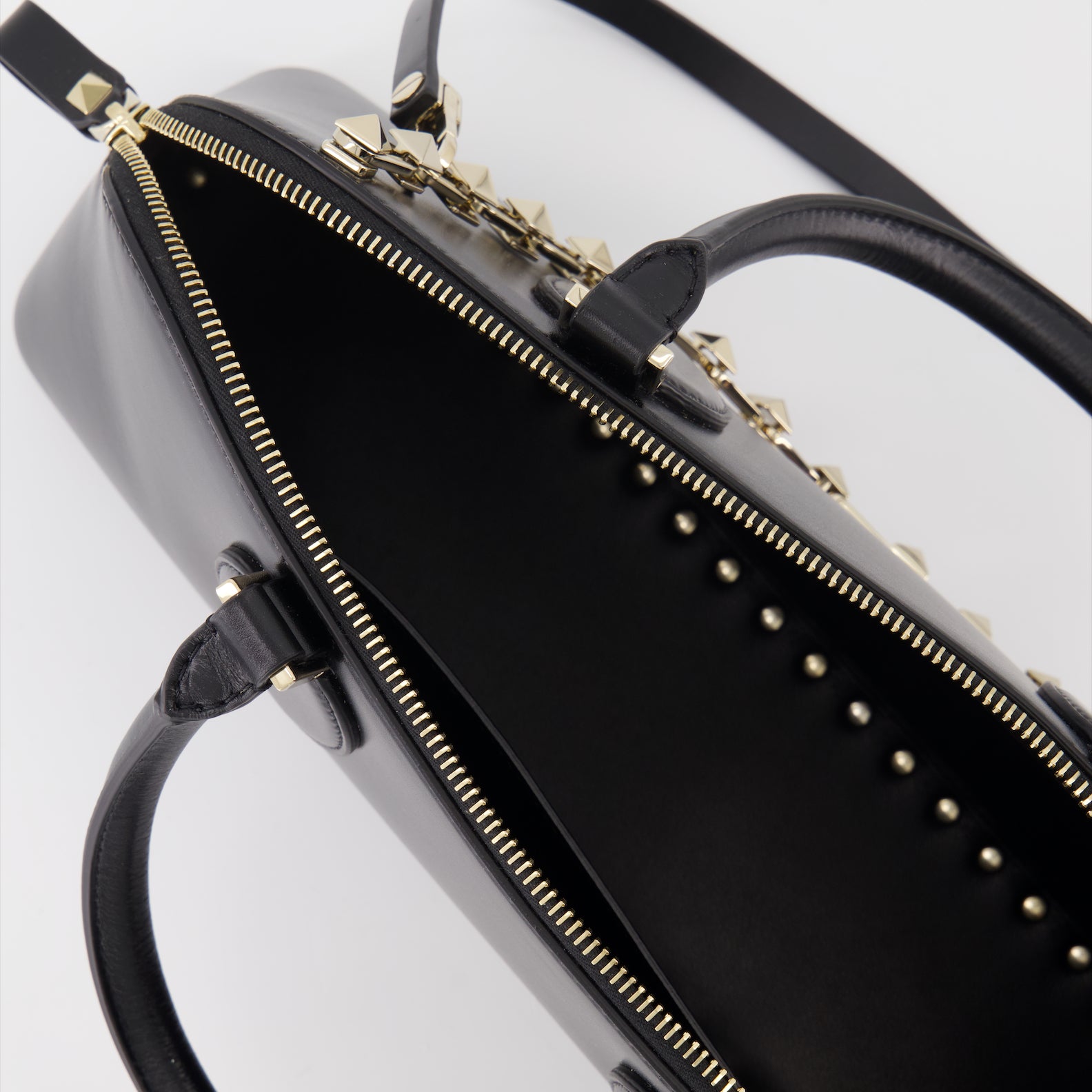 Borse a mano e a spalla Sac à main Rockstud Valentino Garavani Nero Femme