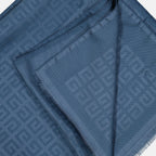 Écharpes, foulards et gants Écharpe 4G Givenchy Bleu Femme