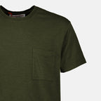 T-shirts T-shirt OB classic Orlebar Brown Kaki Homme