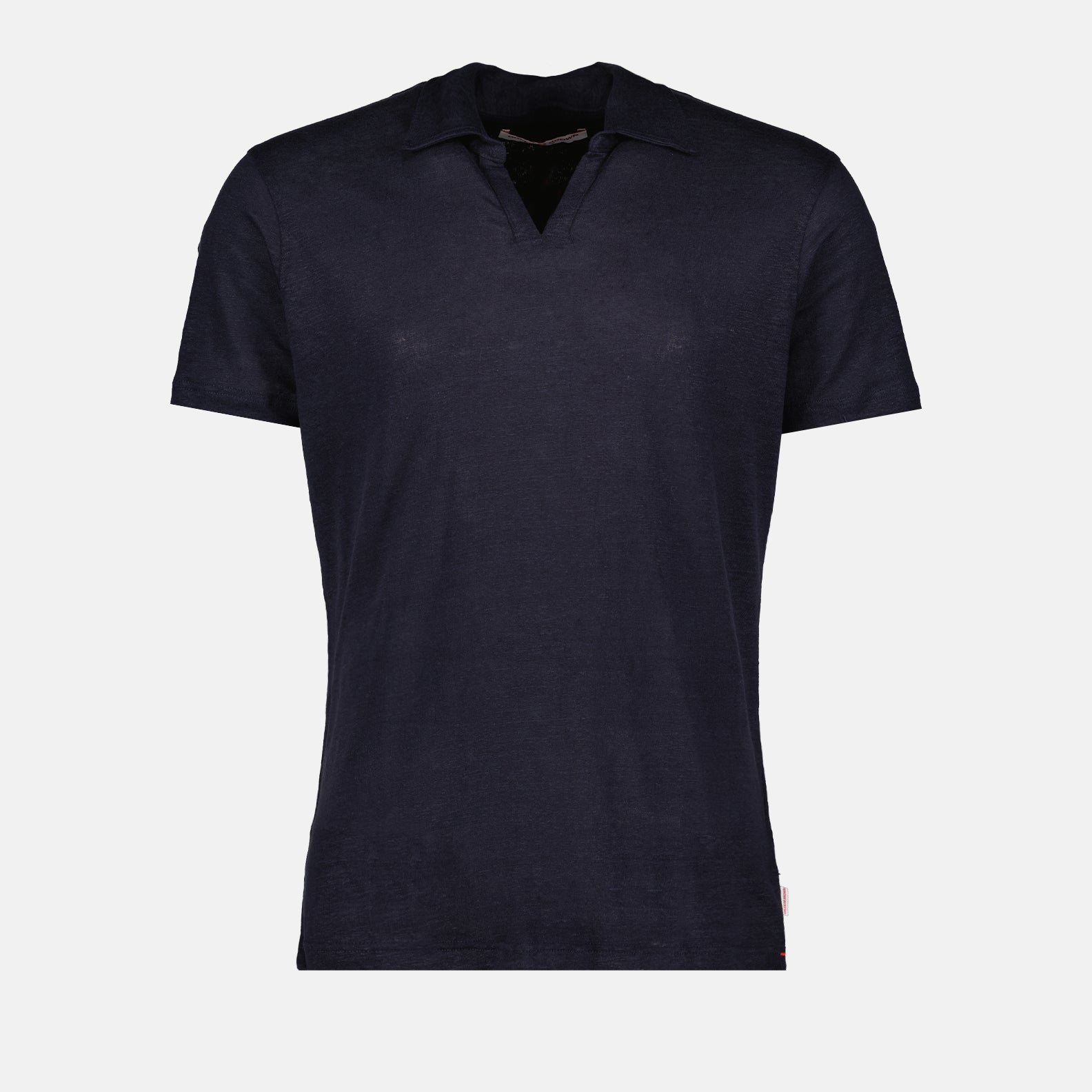 Polos Polo Felix Orlebar Brown azul oscuro Homme