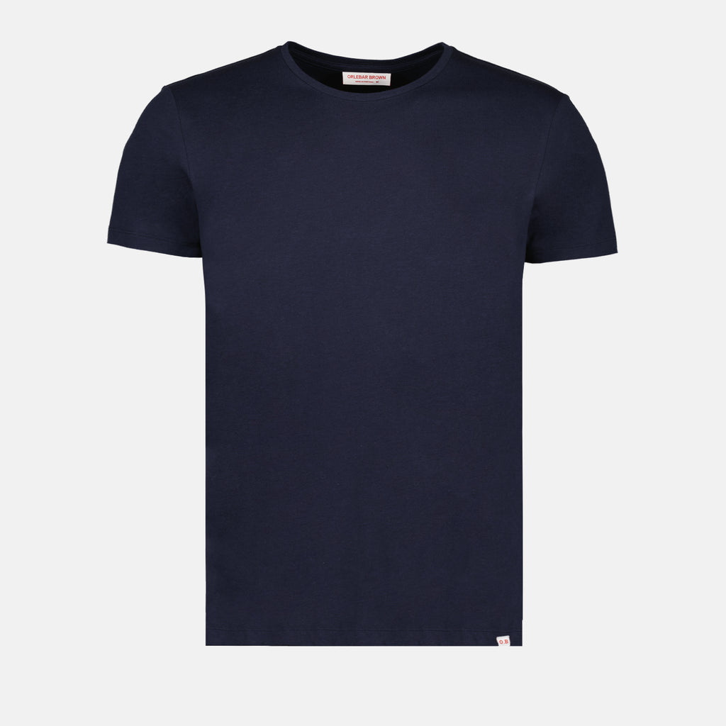 T-shirt T-shirt OB Orlebar Brown Blu scuro Homme