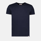T-shirt T-shirt OB Orlebar Brown Blu scuro Homme