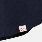T-shirt T-shirt OB Orlebar Brown Blu scuro Homme