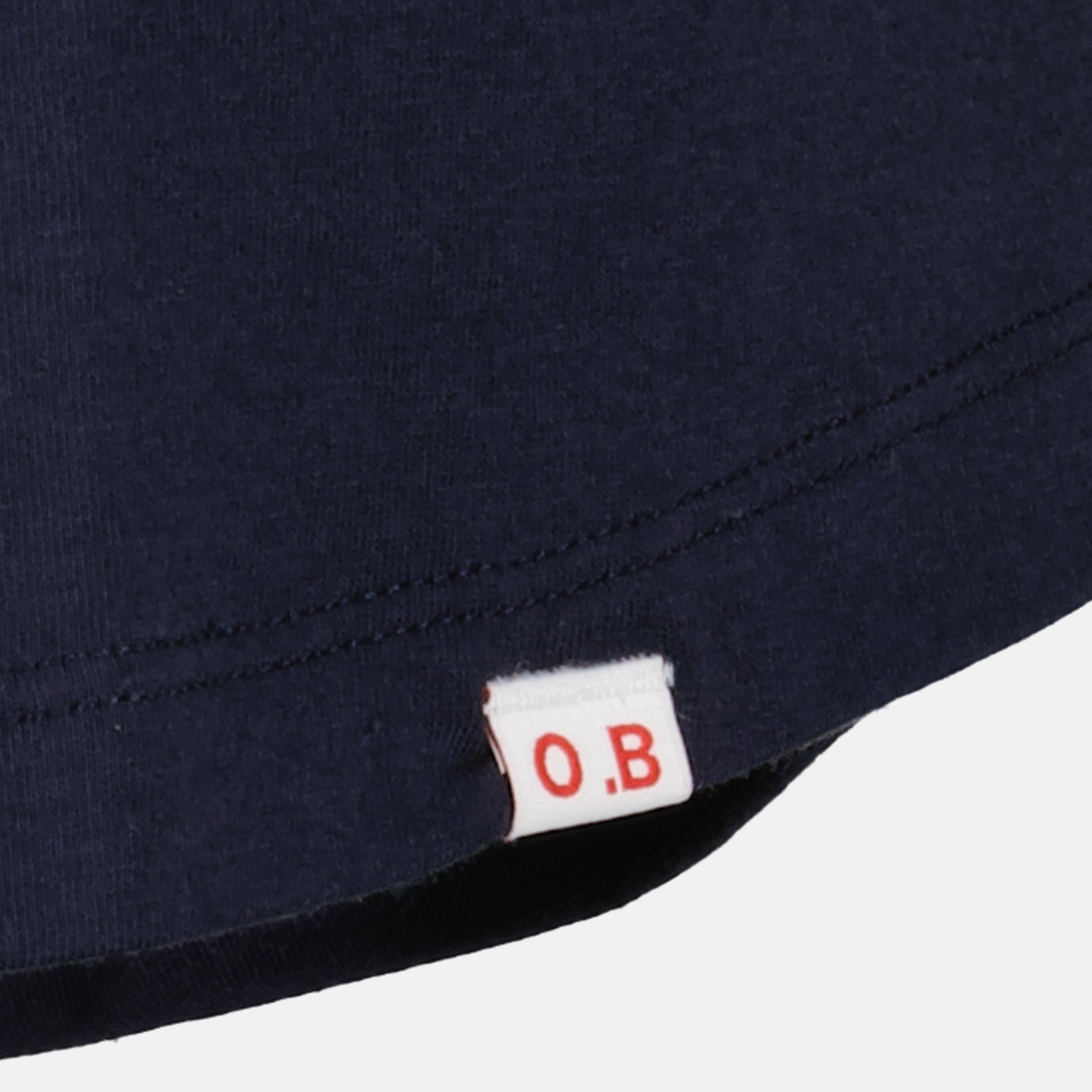 T-shirt T-shirt OB Orlebar Brown Blu scuro Homme