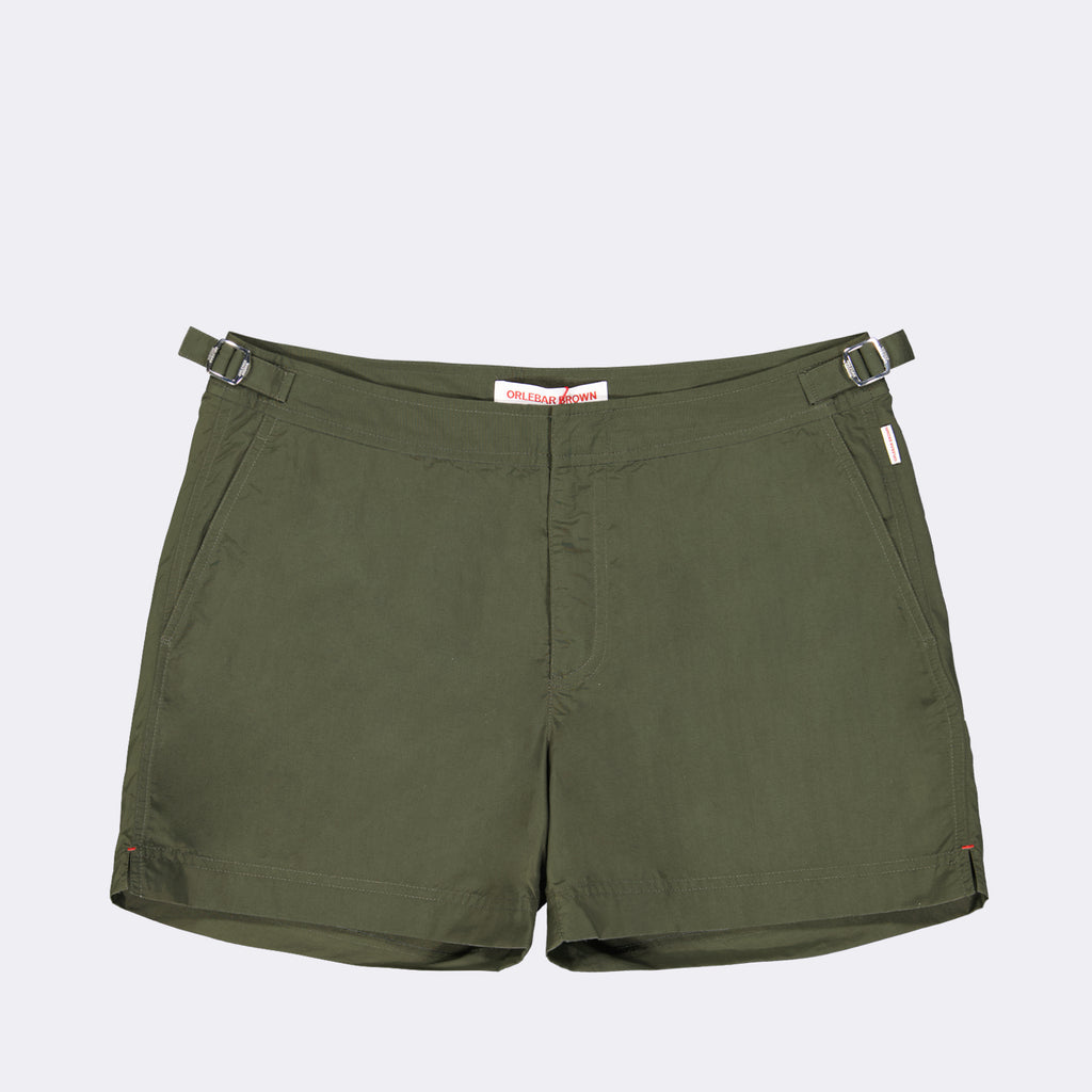 Beachwear Maillot de bain Setter Orlebar Brown Kaki Homme
