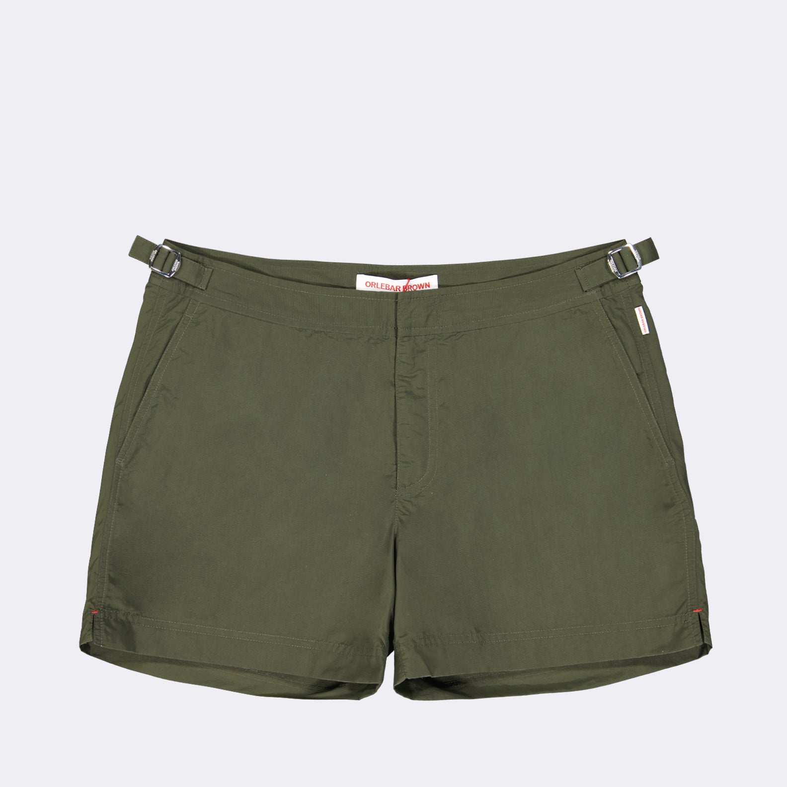 Beachwear Maillot de bain Setter Orlebar Brown Kaki Homme