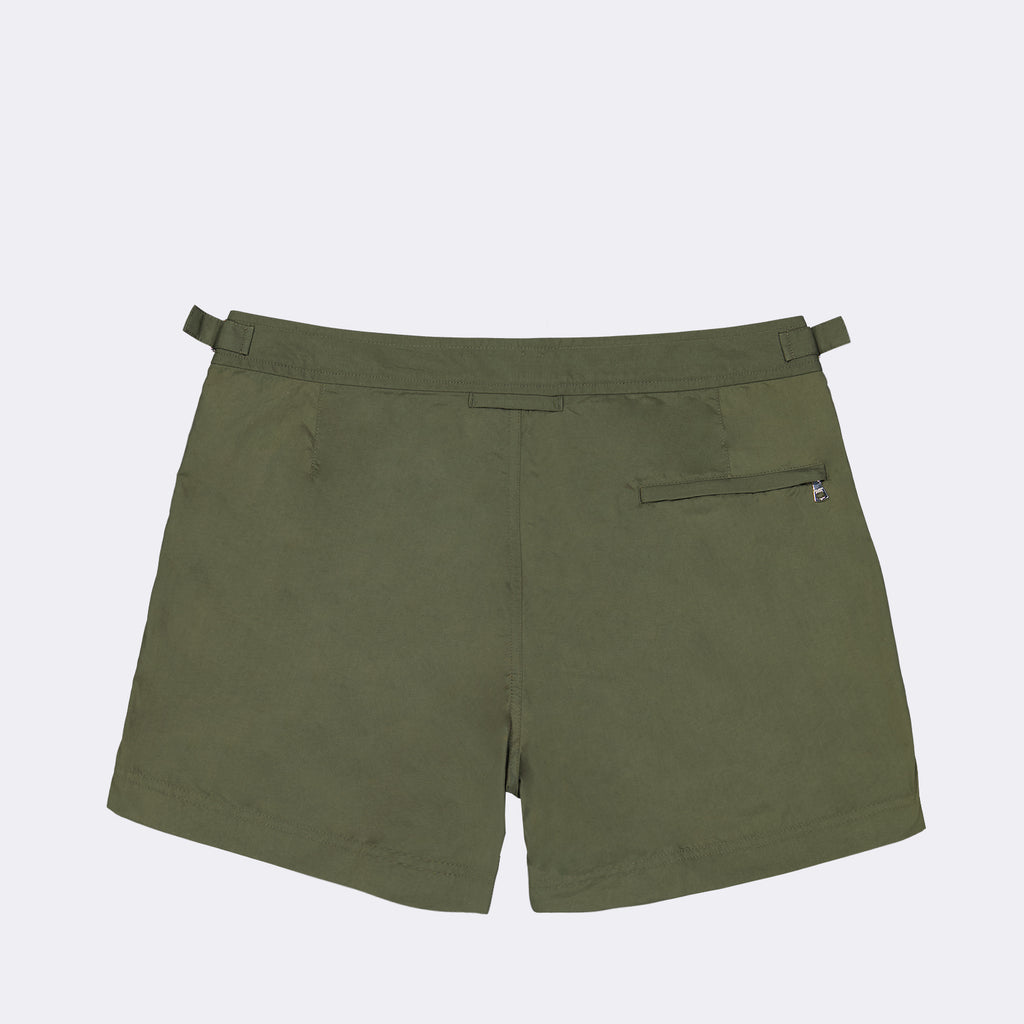 Beachwear Maillot de bain Setter Orlebar Brown Kaki Homme