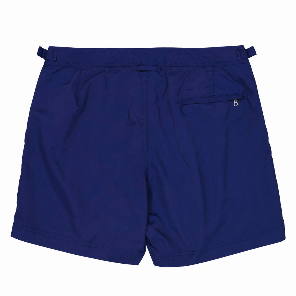 Moda mare Maillot de bain Bulldog Orlebar Brown Blu scuro Homme