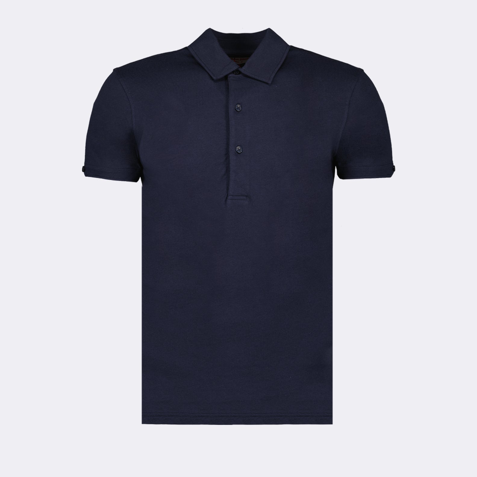 Polos Polo Sebastian Orlebar Brown azul oscuro Homme