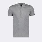 Polos Polo Sebastian Orlebar Brown Gris Homme