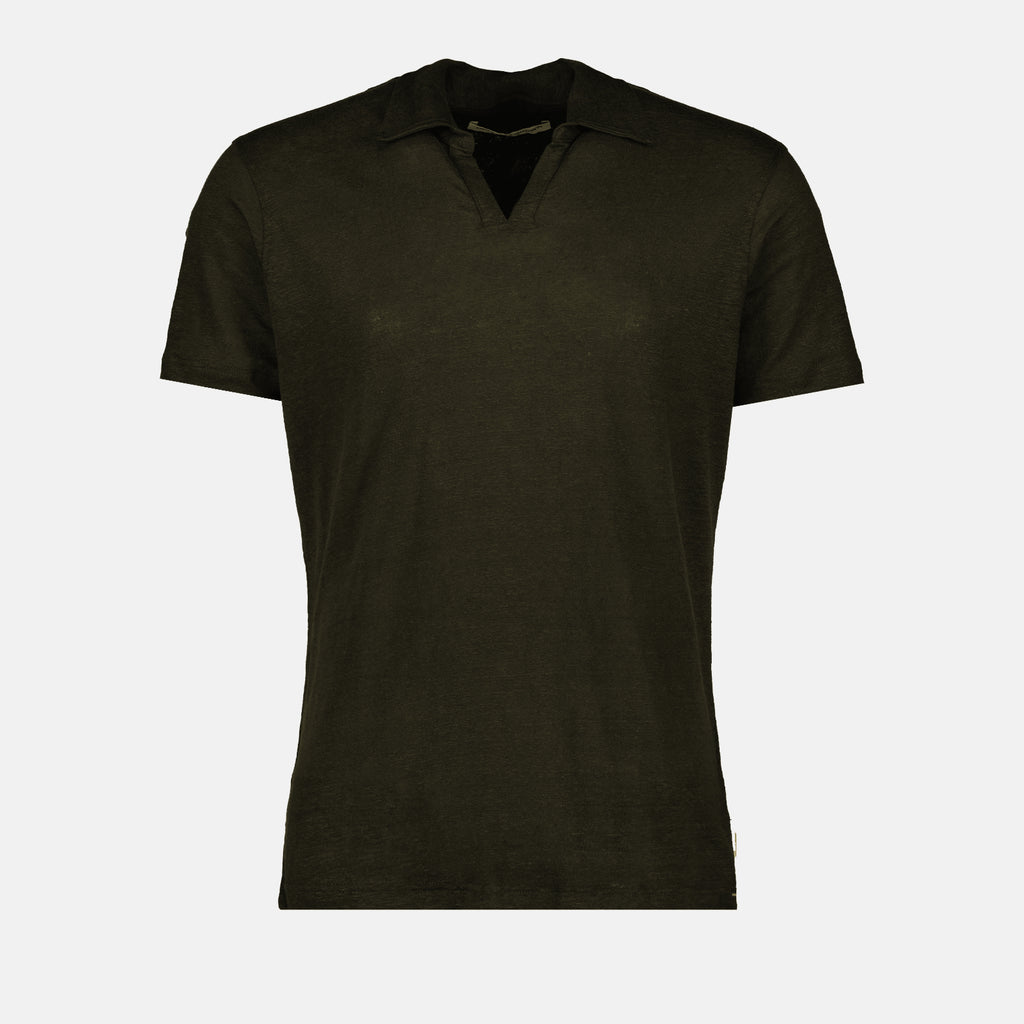 Polos Polo Felix Orlebar Brown Cáqui Homme
