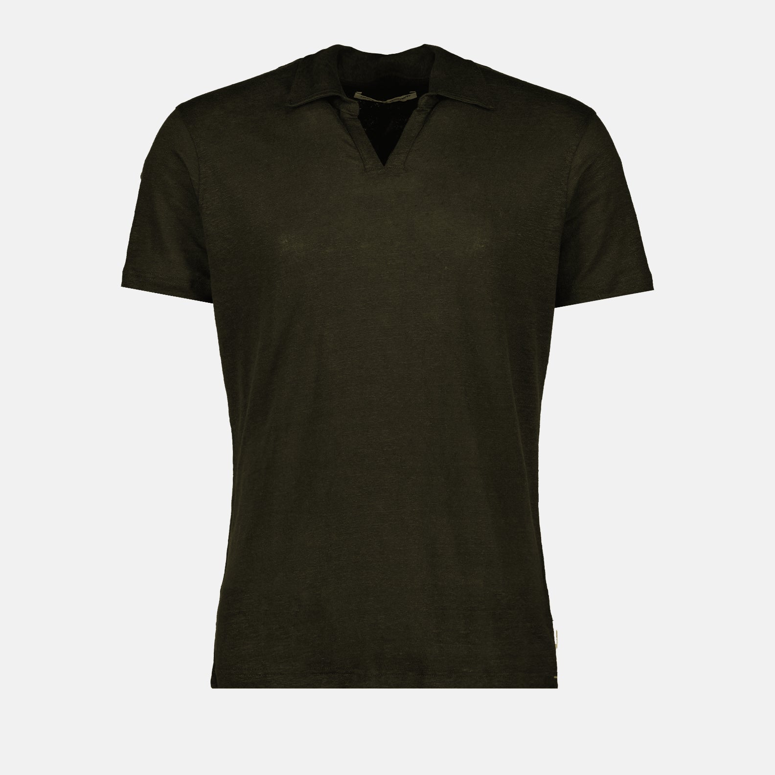 Polos Polo Felix Orlebar Brown Caqui Homme