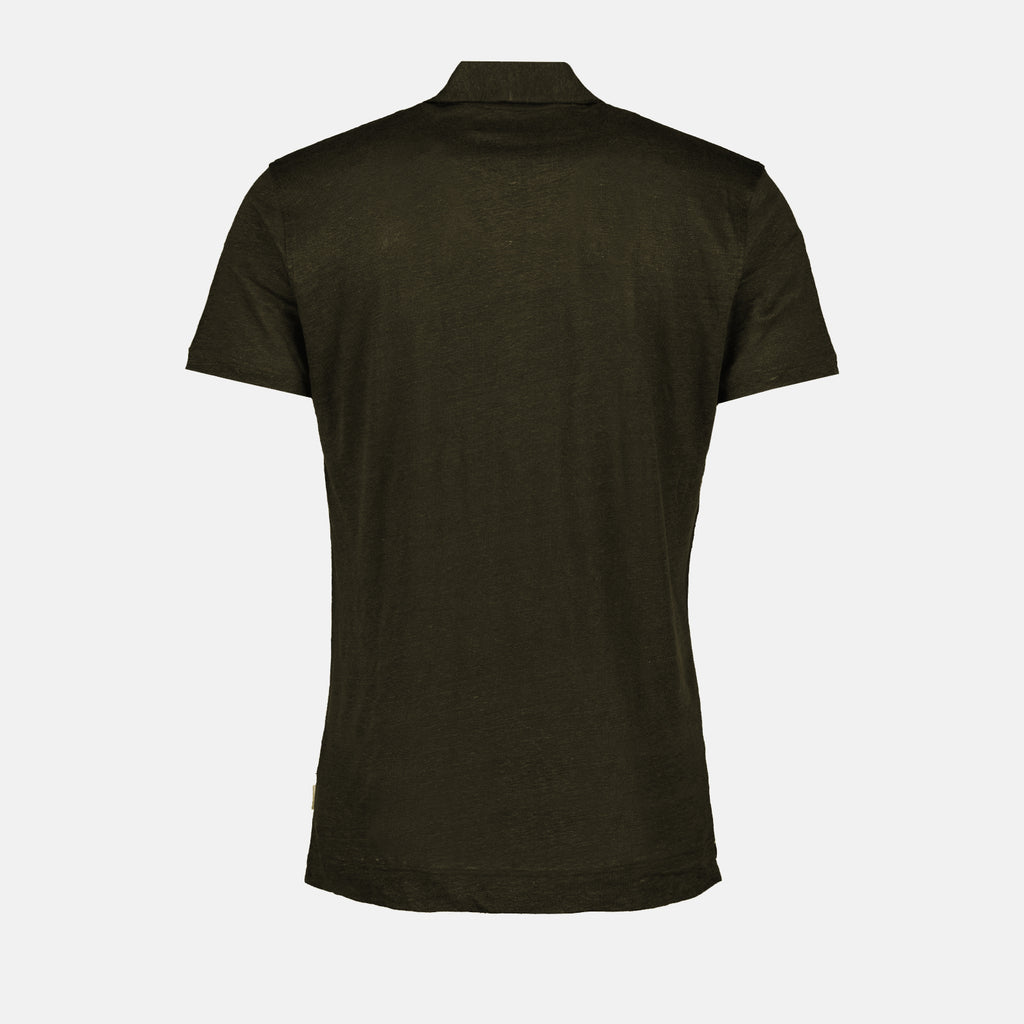Polos Polo Felix Orlebar Brown Cáqui Homme