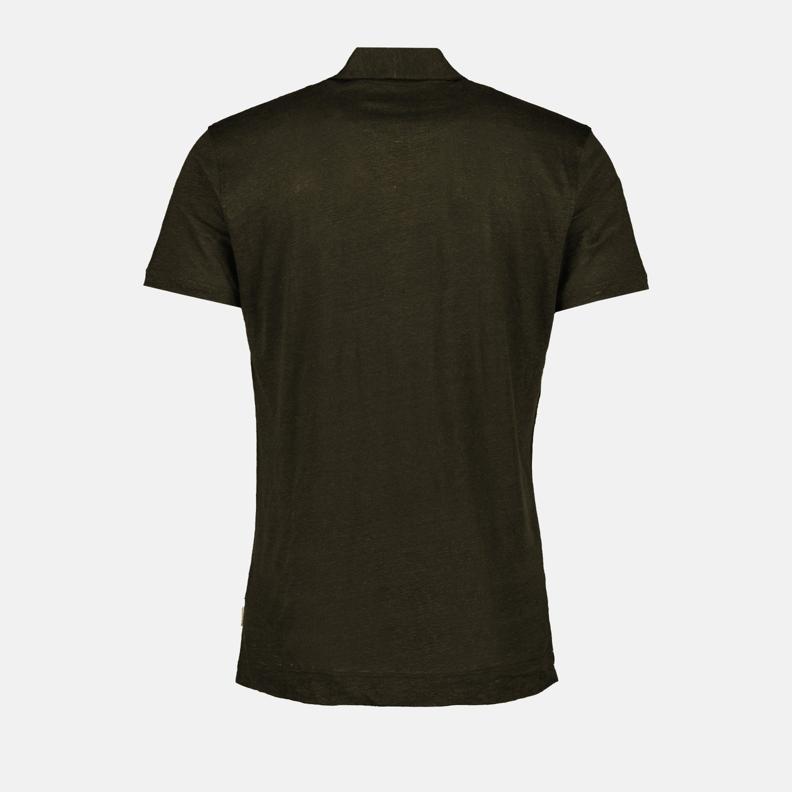Polos Polo Felix Orlebar Brown Caqui Homme