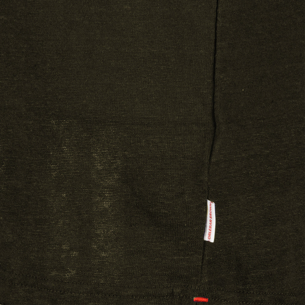 Polos Polo Felix Orlebar Brown Cáqui Homme