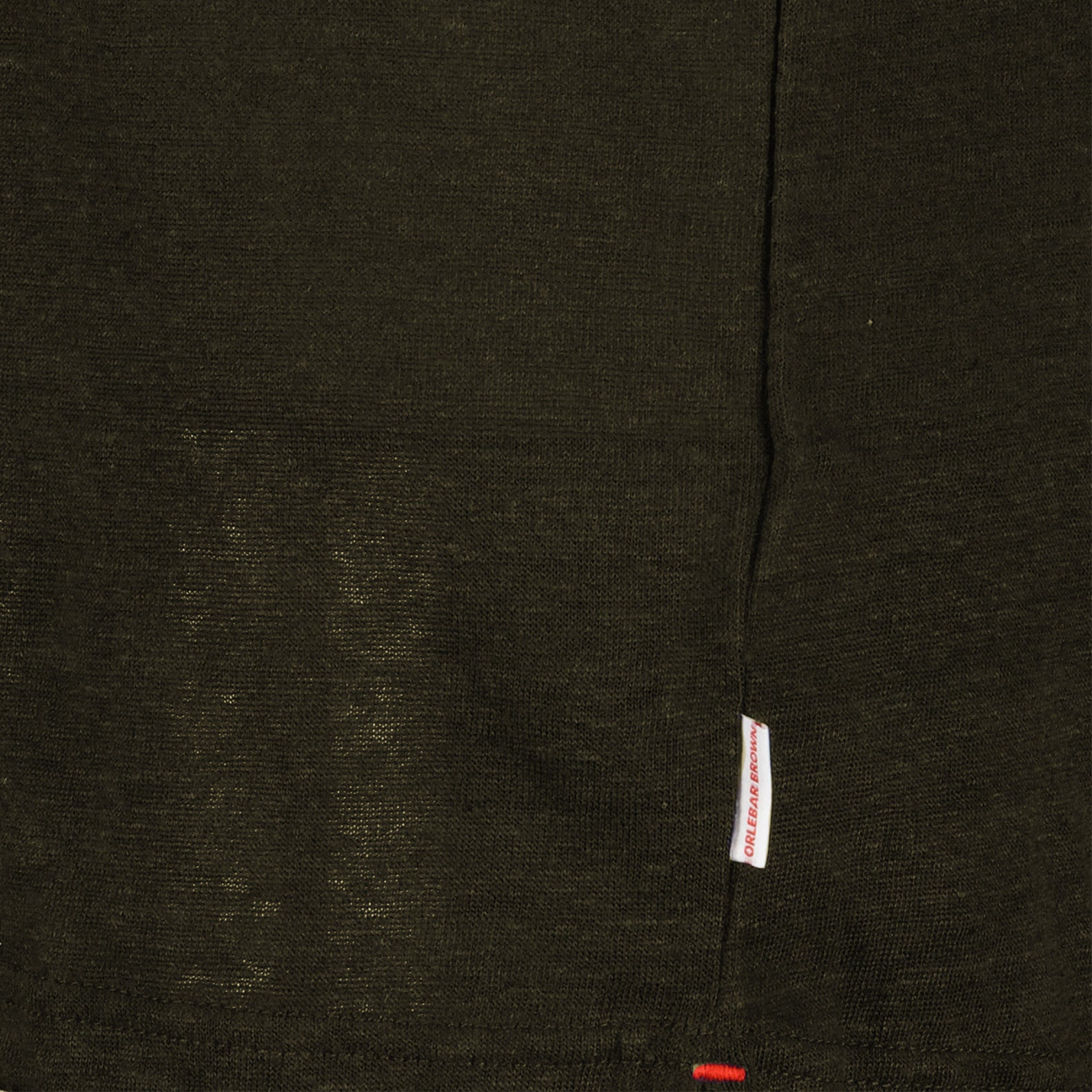 Polos Polo Felix Orlebar Brown Caqui Homme