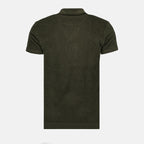 Polos Polo Terry Orlebar Brown Caqui Homme
