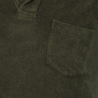 Polos Polo Terry Orlebar Brown Caqui Homme