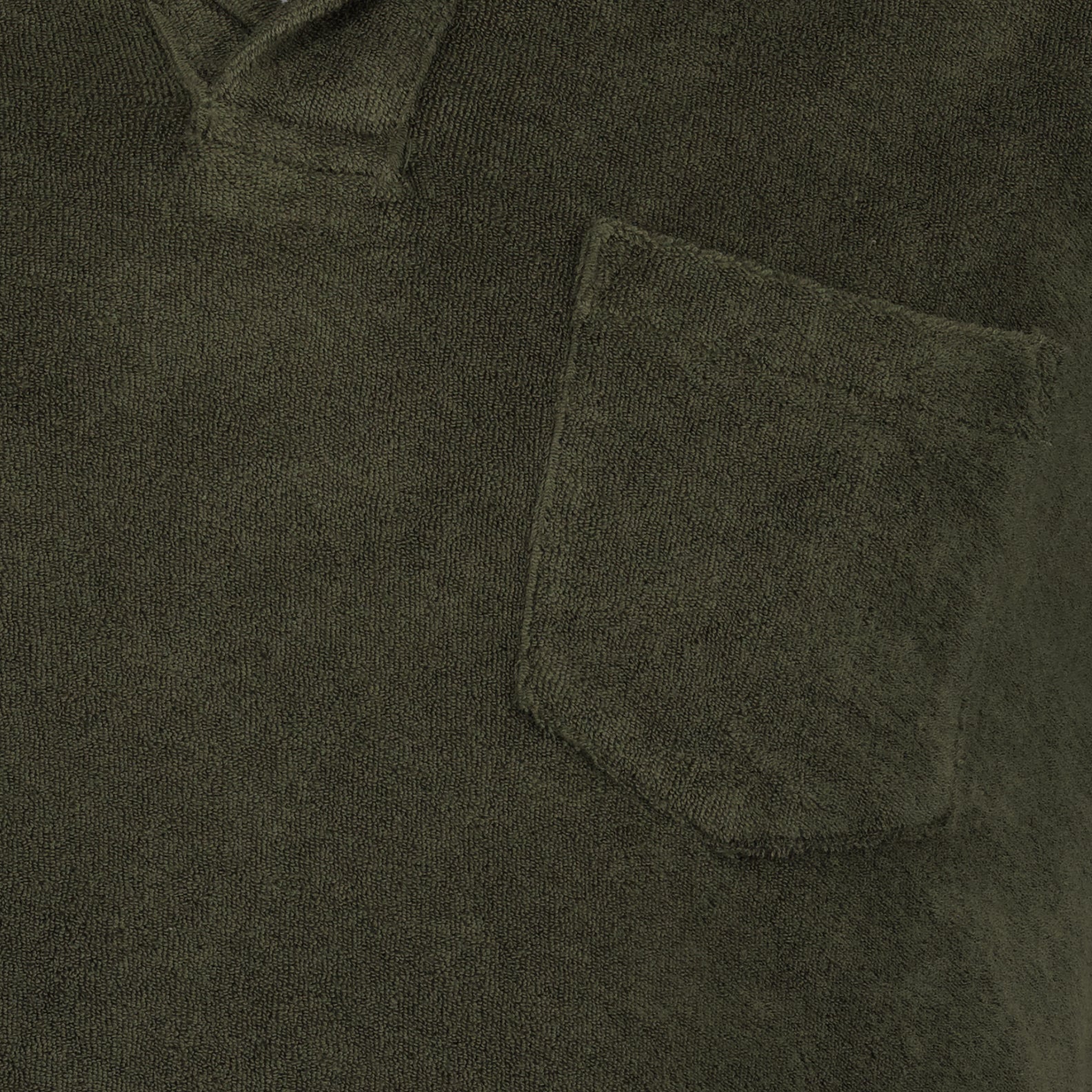 Polos Polo Terry Orlebar Brown Caqui Homme