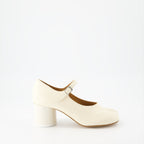 Escarpins Escarpins Mary-Jane Tabi Maison Margiela Blanc Femme