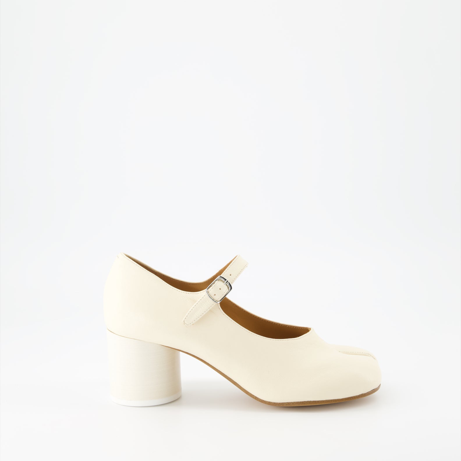 Escarpins Escarpins Mary-Jane Tabi Maison Margiela Blanc Femme