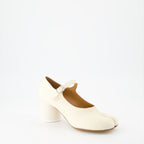 Escarpins Escarpins Mary-Jane Tabi Maison Margiela Blanc Femme