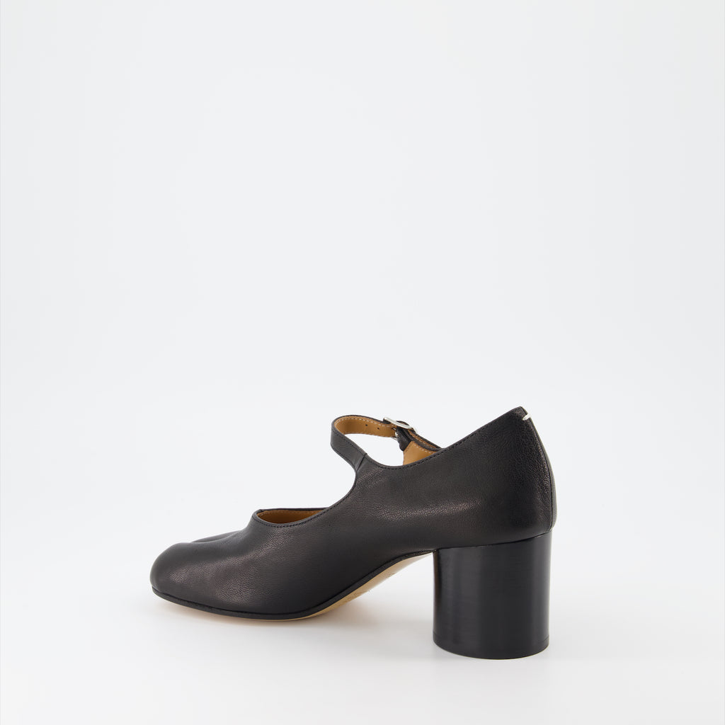 Escarpins Escarpins Mary-Jane Tabi Maison Margiela Noir Femme