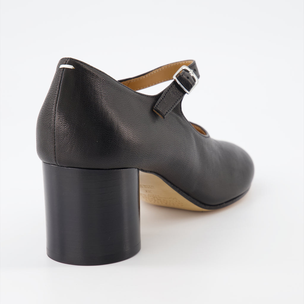 Escarpins Escarpins Mary-Jane Tabi Maison Margiela Noir Femme