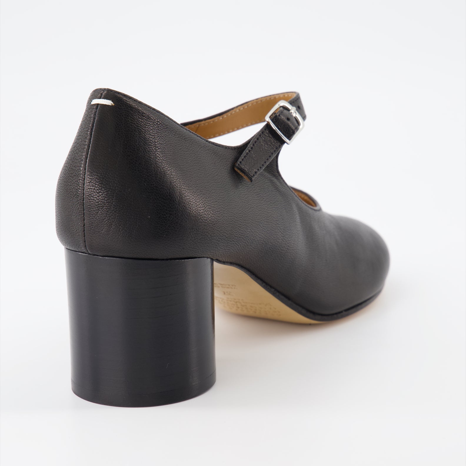 Escarpins Escarpins Mary-Jane Tabi Maison Margiela Noir Femme