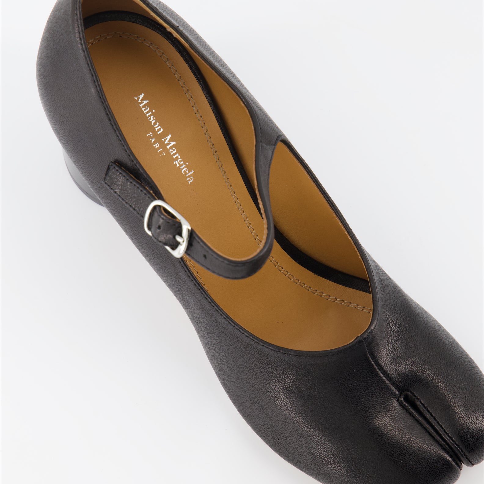 Escarpins Escarpins Mary-Jane Tabi Maison Margiela Noir Femme