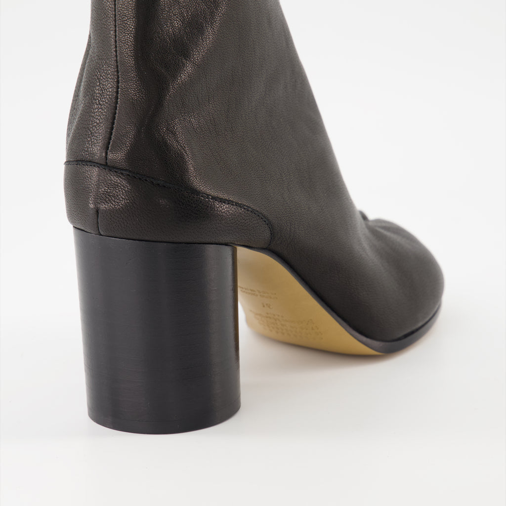 Bottines Bottines Tabi Maison Margiela Noir Femme