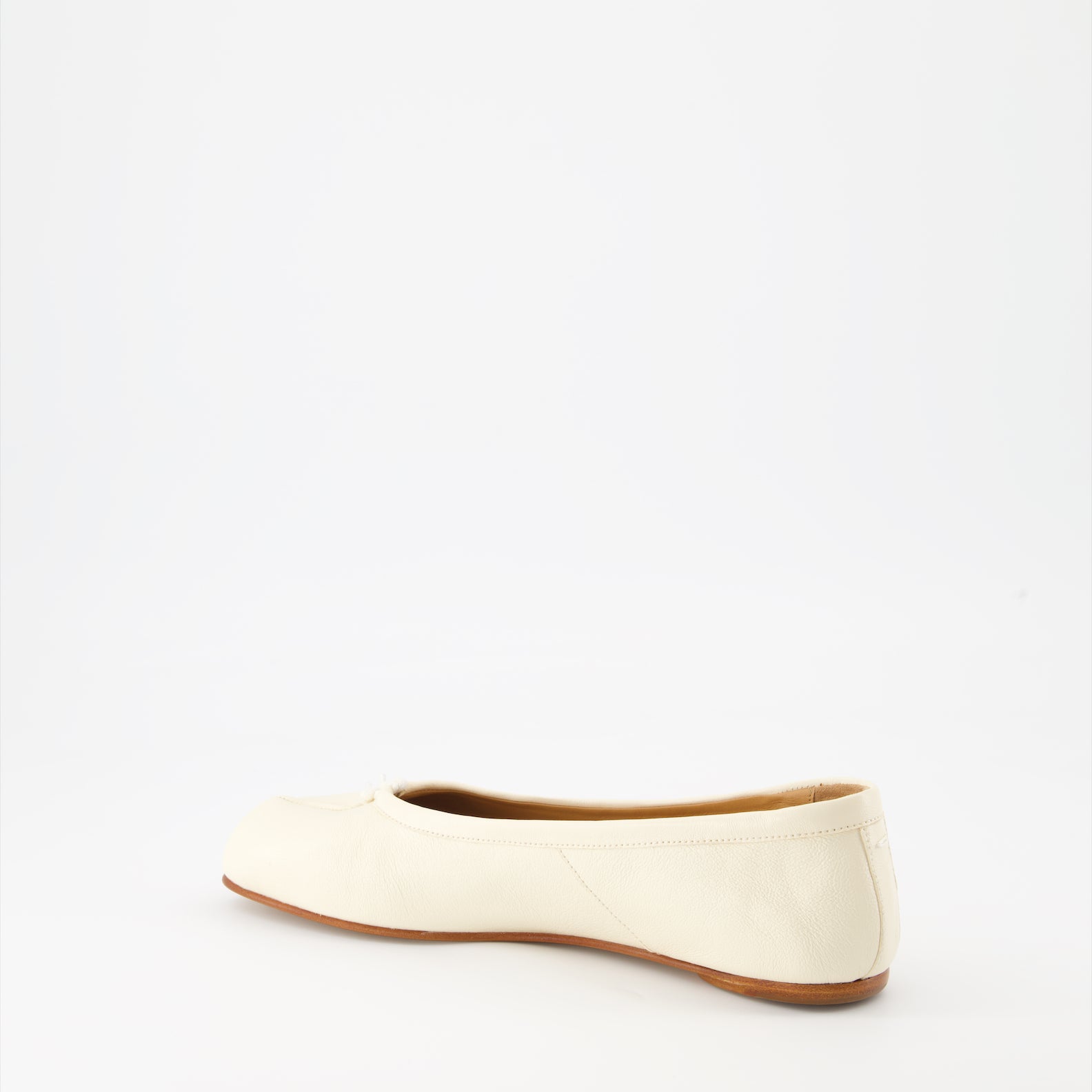 Chaussures plates Ballerines Tabi Maison Margiela Blanc Femme