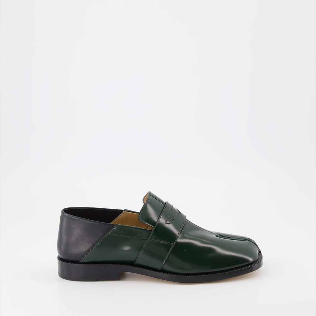 Mocassins Mocassins Tabi Maison Margiela Vert Femme