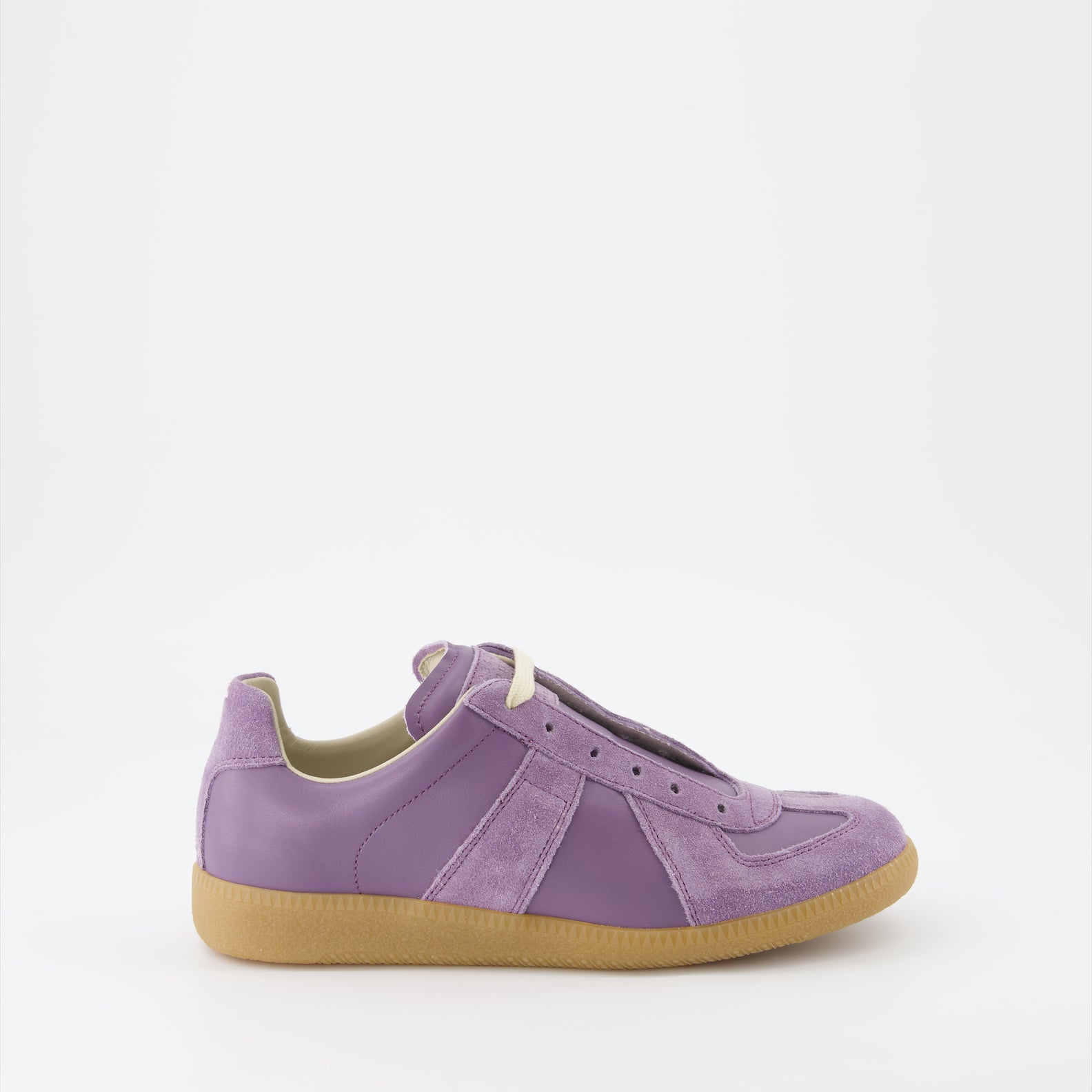 Baskets Baskets Replica Maison Margiela Violet Femme