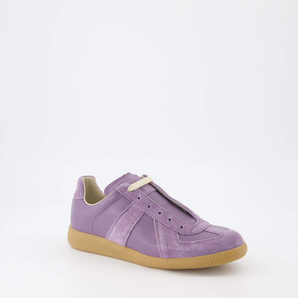 Baskets Baskets Replica Maison Margiela Violet Femme