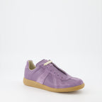 Baskets Baskets Replica Maison Margiela Violet Femme