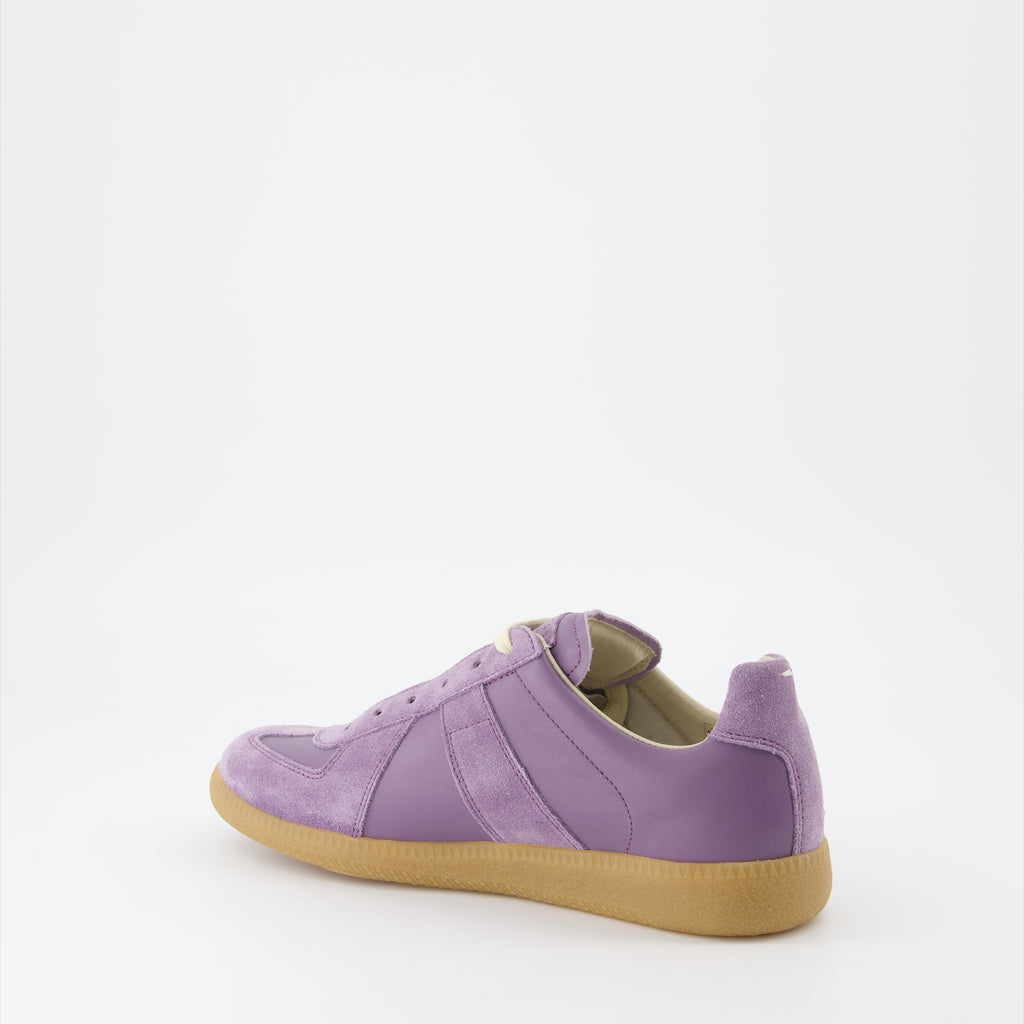 Baskets Baskets Replica Maison Margiela Violet Femme