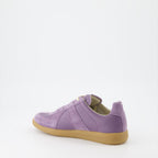 Baskets Baskets Replica Maison Margiela Violet Femme