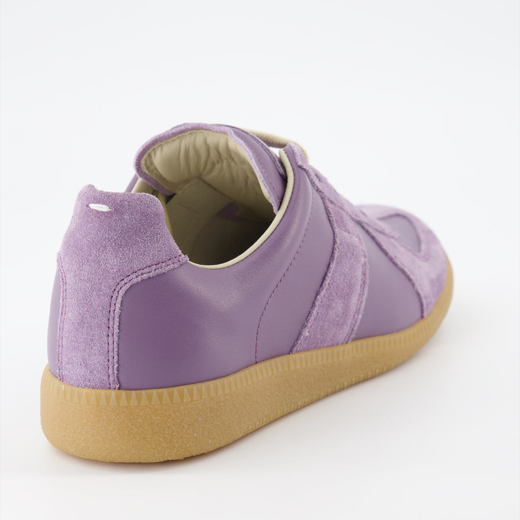 Baskets Baskets Replica Maison Margiela Violet Femme