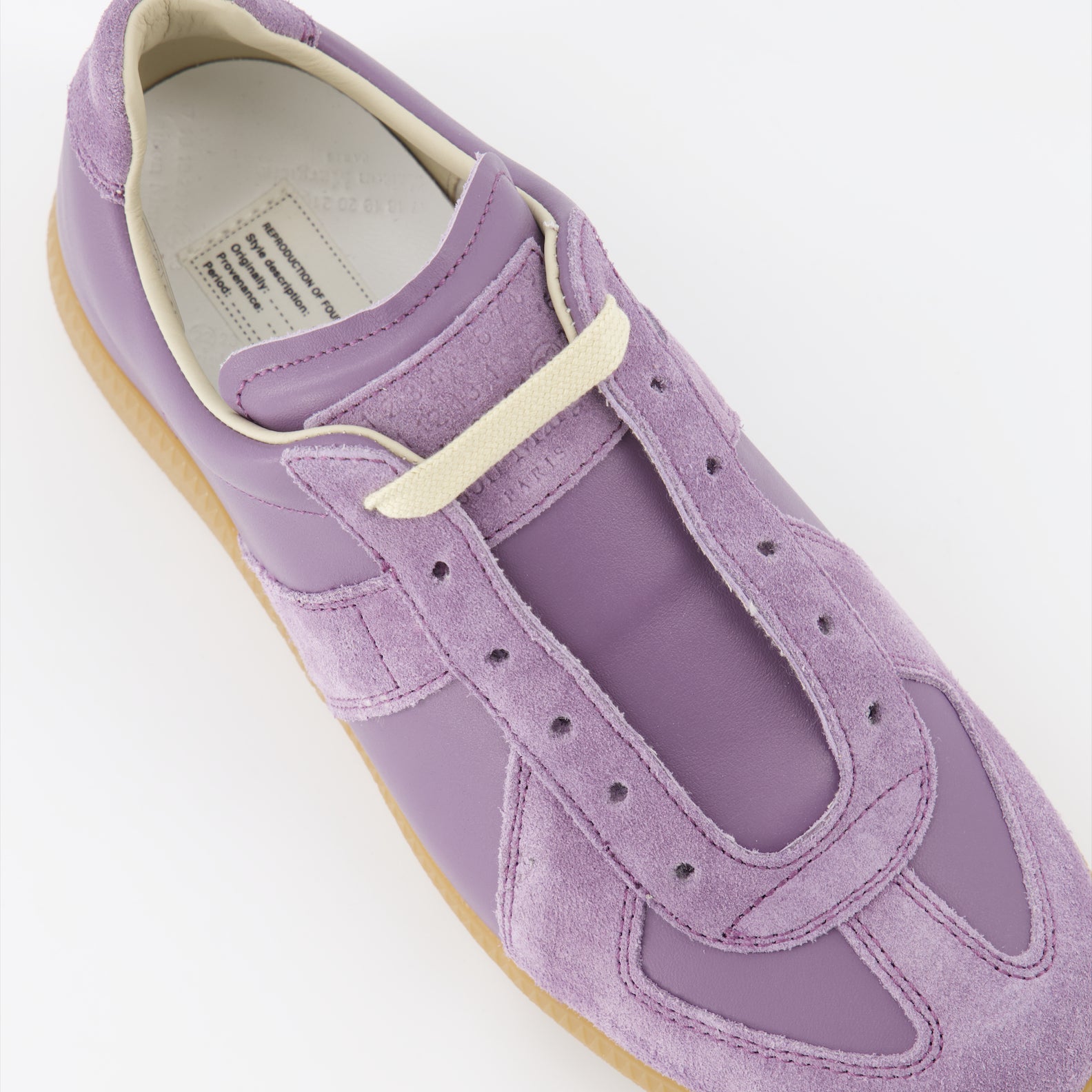 Baskets Baskets Replica Maison Margiela Violet Femme