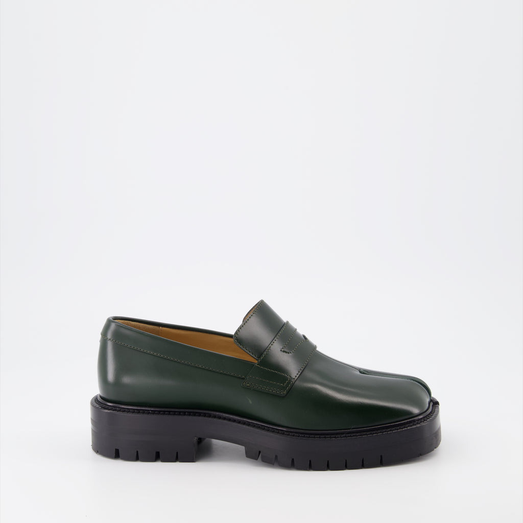 Mocassins Mocassins Tabi Maison Margiela Vert Femme