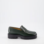 Mocassins Mocassins Tabi Maison Margiela Vert Femme