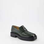 Mocassins Mocassins Tabi Maison Margiela Vert Femme