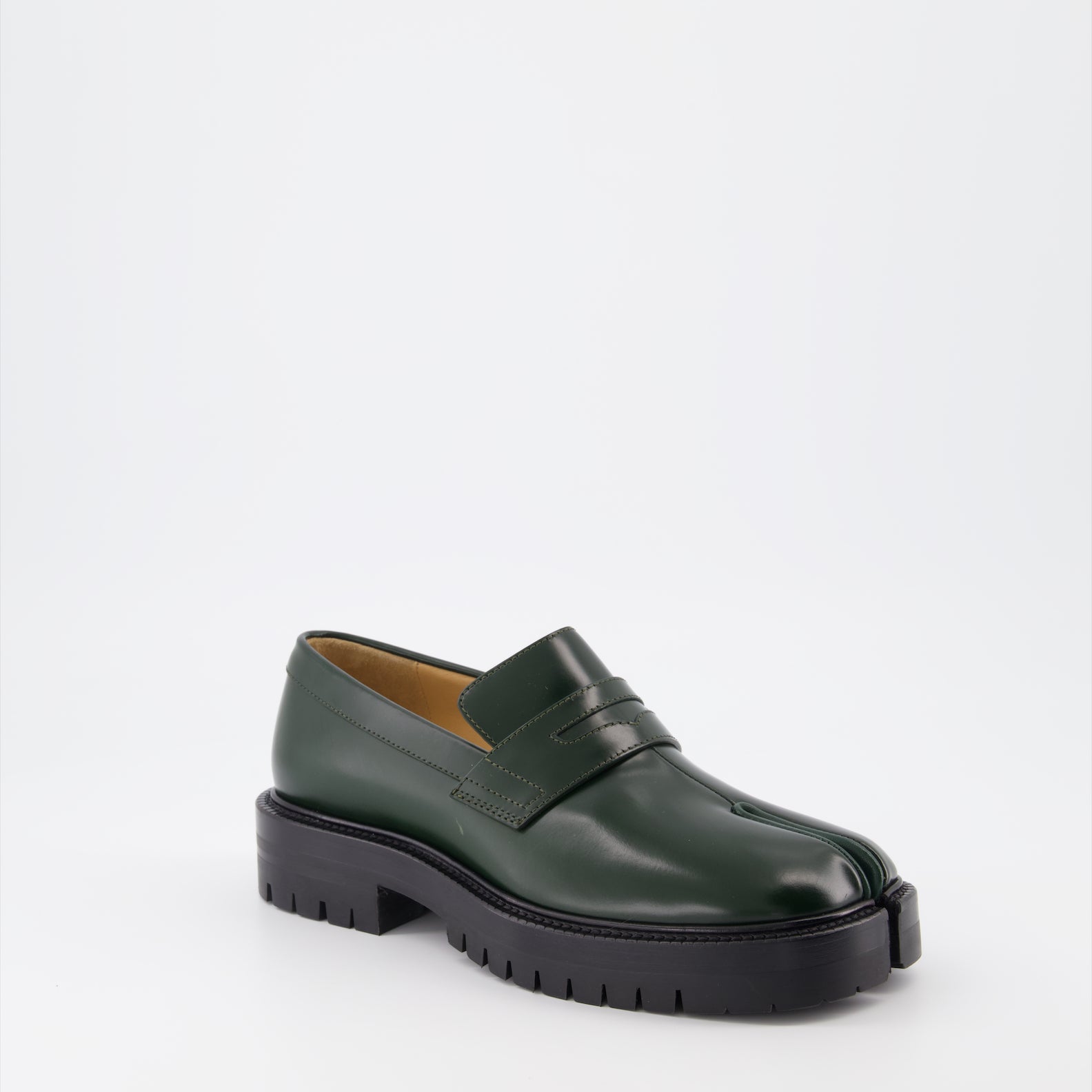 Mocassins Mocassins Tabi Maison Margiela Vert Femme