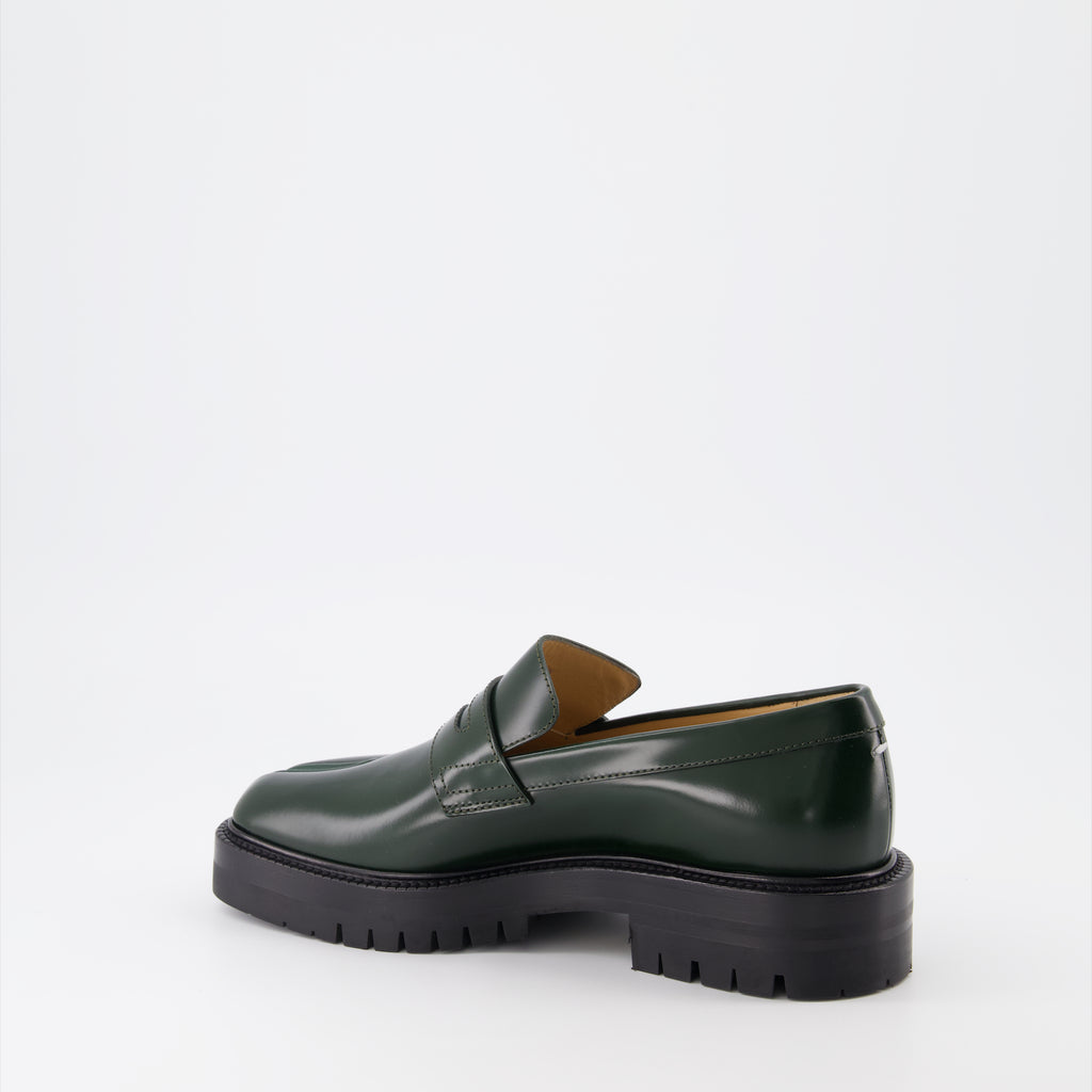 Mocassins Mocassins Tabi Maison Margiela Vert Femme