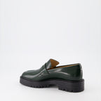 Mocassins Mocassins Tabi Maison Margiela Vert Femme