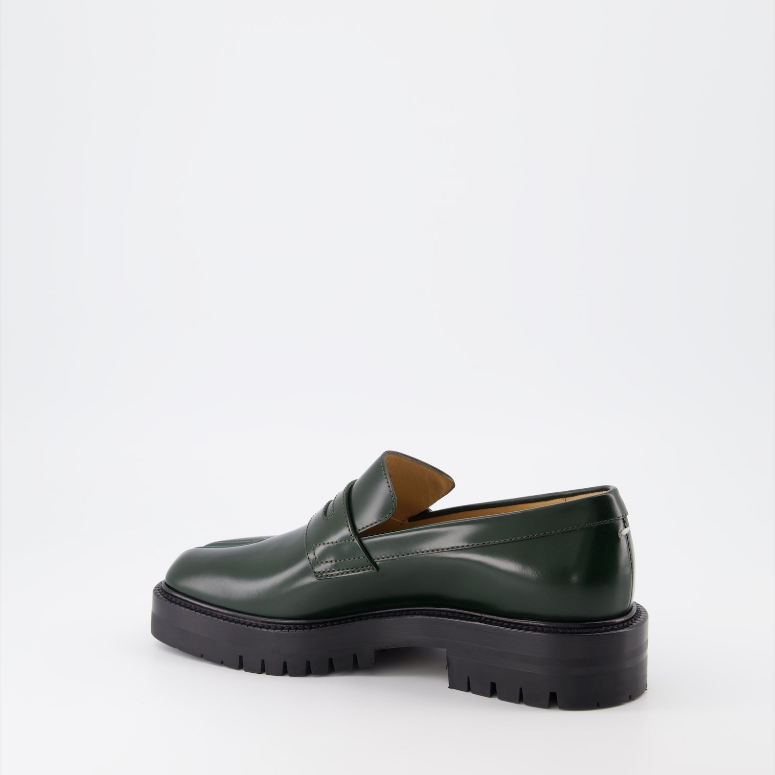 Mocassins Mocassins Tabi Maison Margiela Vert Femme