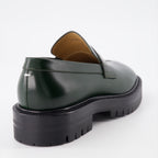 Mocassins Mocassins Tabi Maison Margiela Vert Femme